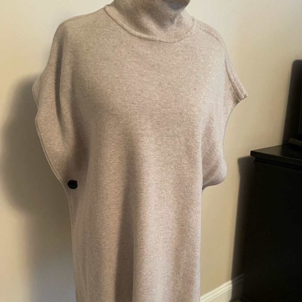 Reversible poncho
